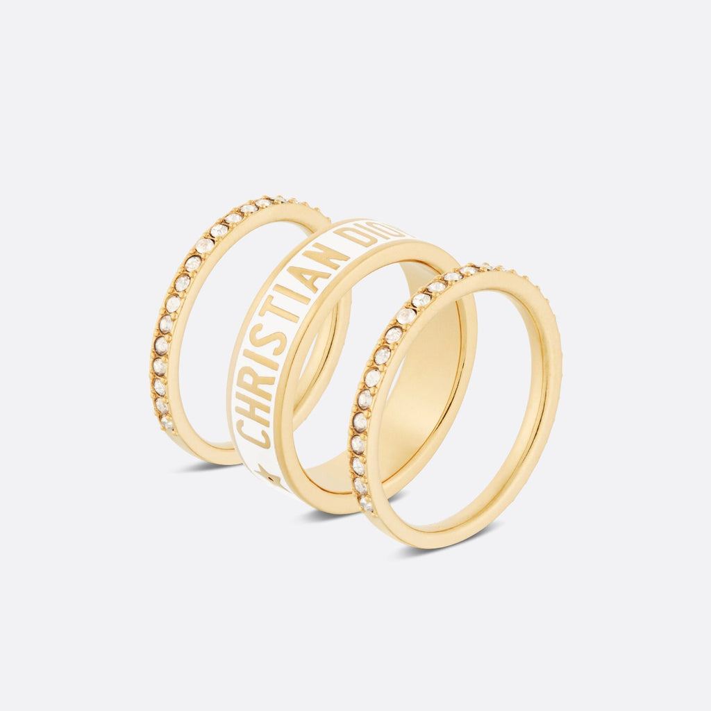 Dior Code Ring 18K Gold Set