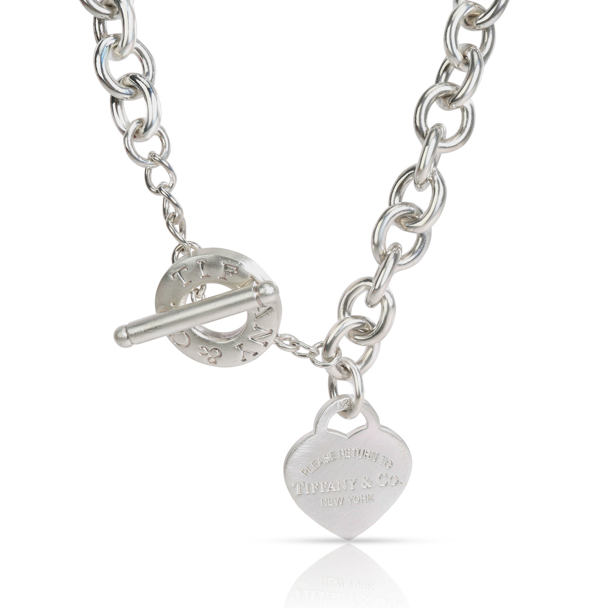 Tiffany Heart Tag 18K Gold Necklace