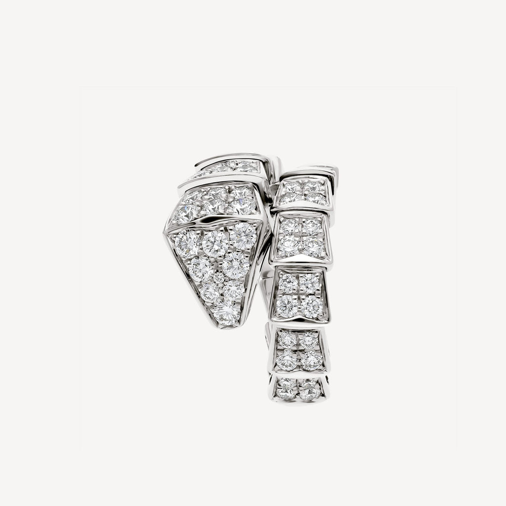 Bvlgari Serpenti Viper 18K Gold Ring