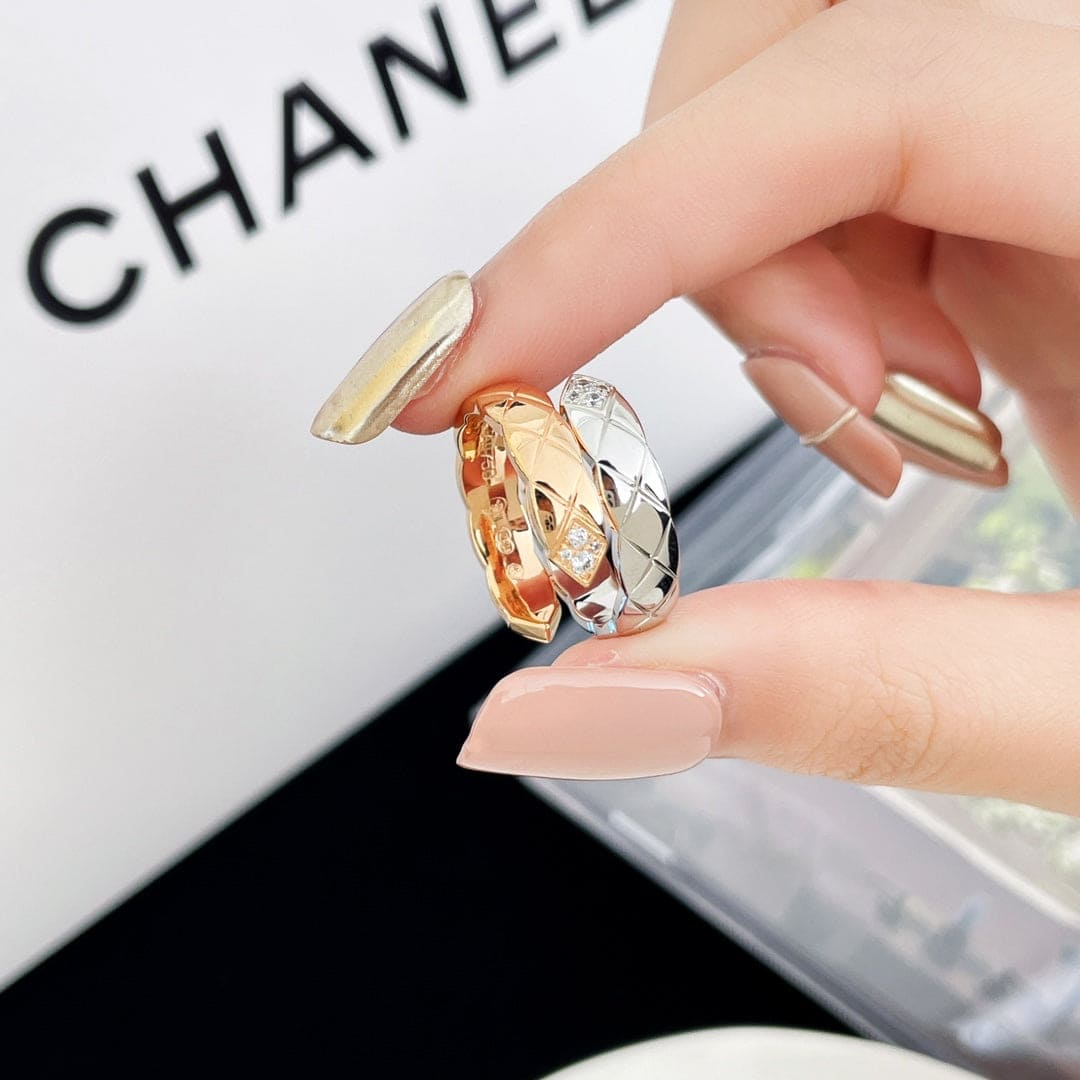 Chanel Coco Crush Toi Et Moi 18K Gold Ring