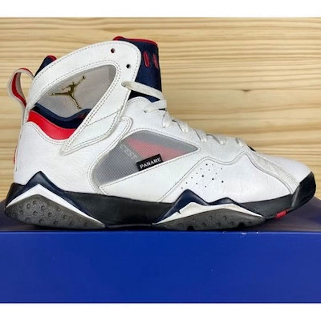 Used - Air Jordan 7 Retro BCFC Paris Saint-Germain PSG (2021) - US M 12 - detail 1