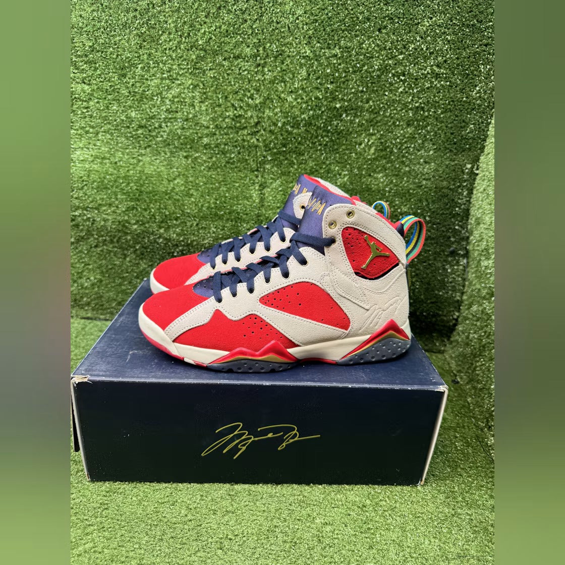 Used - Air Jordan 7 Retro Trophy Room New Sheriff in Town - US M 9.5 - detail 4