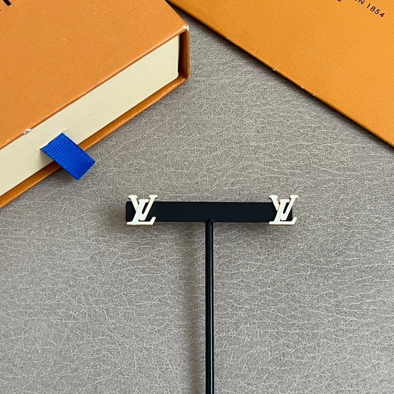 Louis Vuitton Color Iconic 18K Gold Earrings