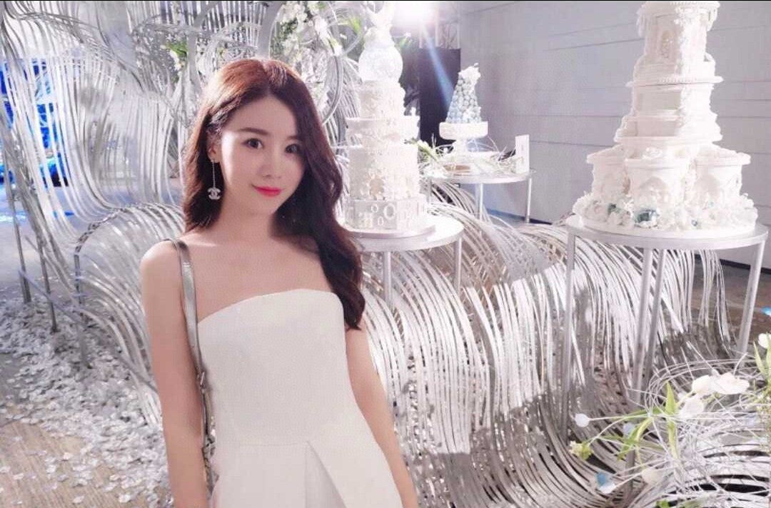 Chanel Long Crystals 18K Gold Earrings