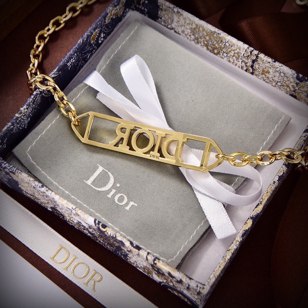 Dior Revolution Choker 18K Gold Necklace