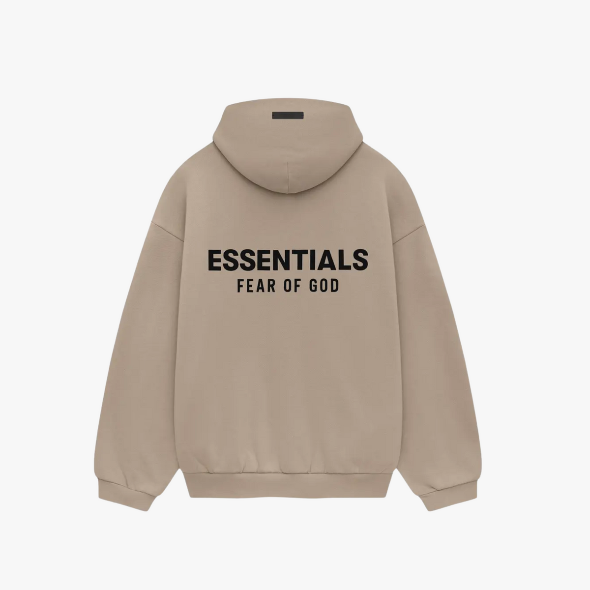 Fear of God Essentials Fleece Hoodie Desert Sand