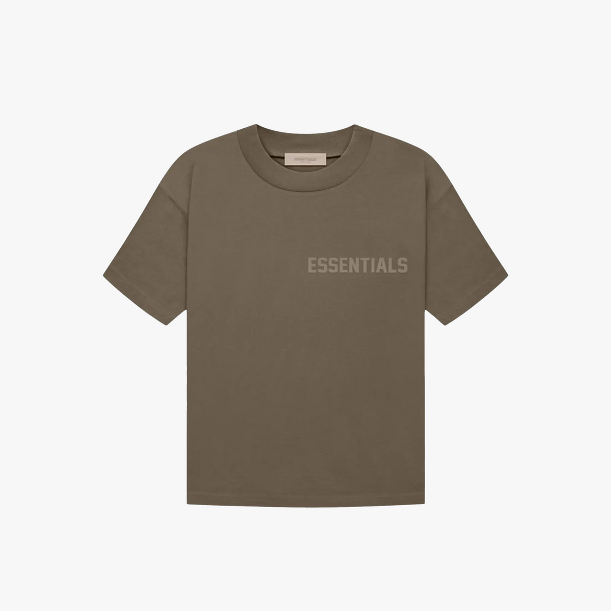 Fear of God Essentials T-Shirt Wood