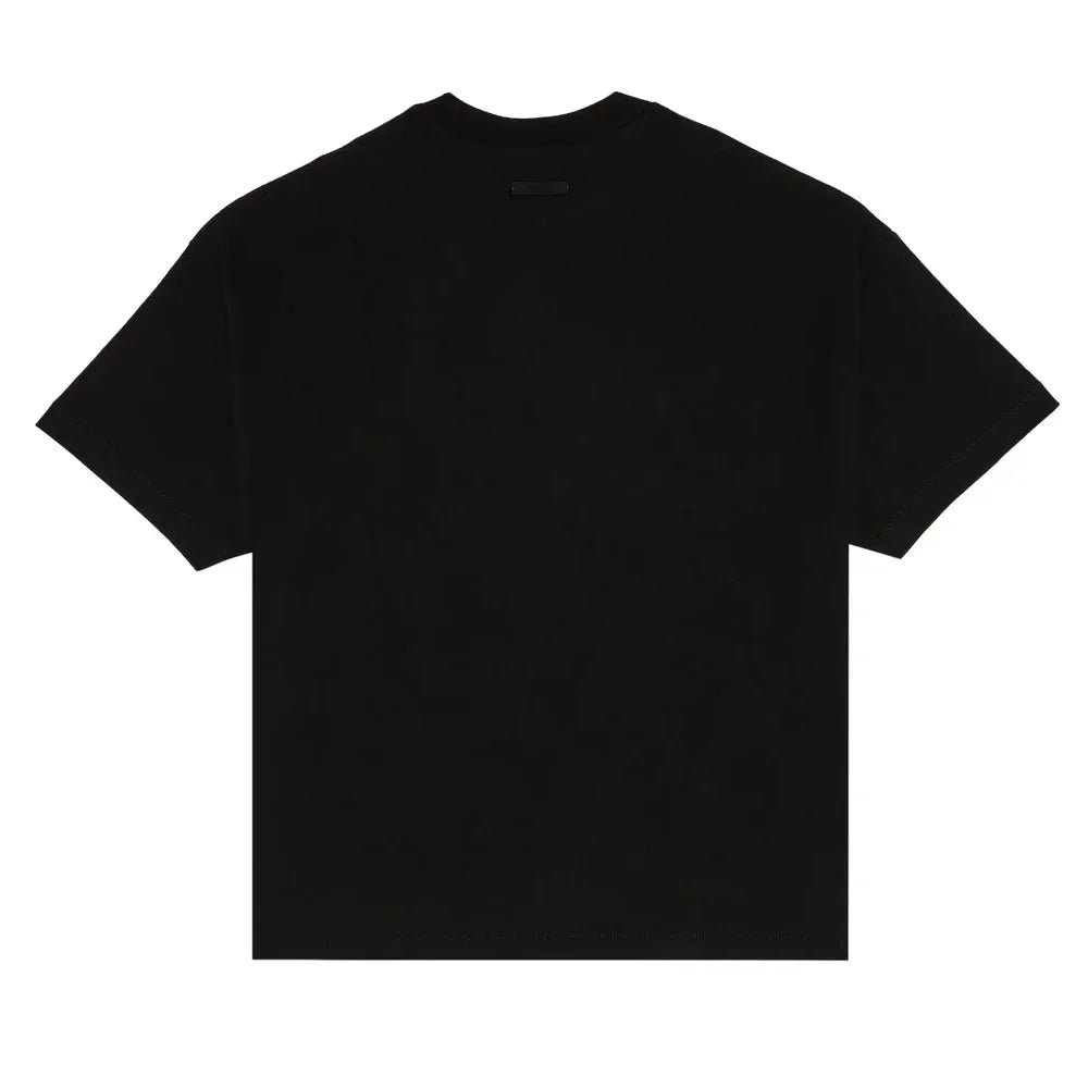 Fear of God Essentials Jersey Crewneck T-Shirt Black