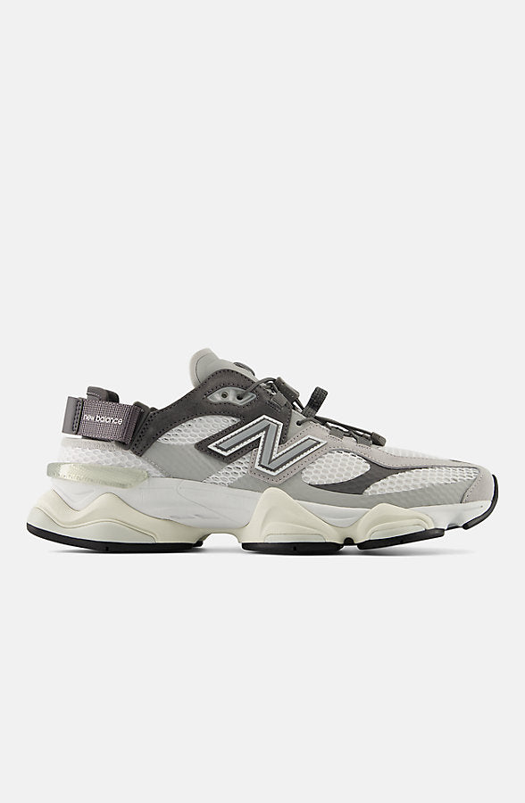 New Balance Men's 9060 Mule - Raincloud/Castlerock And White