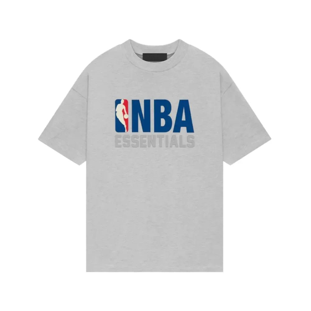 Fear of God Essentials NBA T-Shirt Light Heather