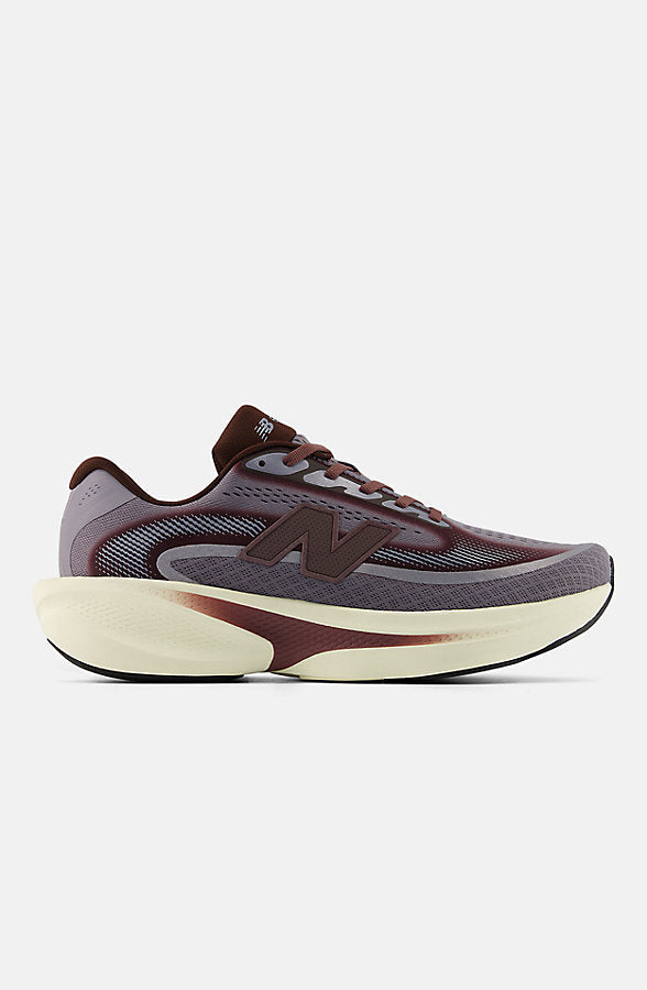 New Balance Men's Ellipse Shoes - Off-Line Grey/Cherry Leather
