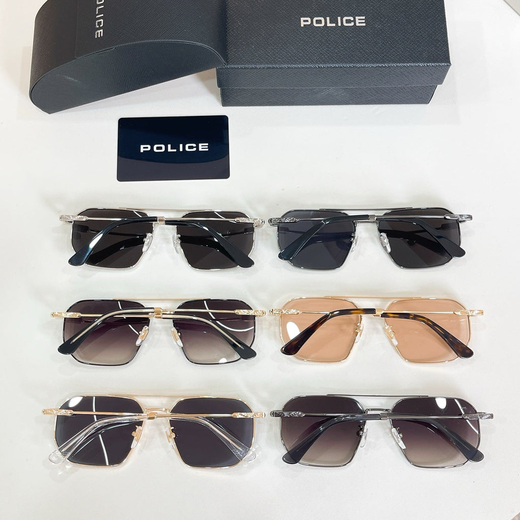 Police SPLP34 Sunglasses