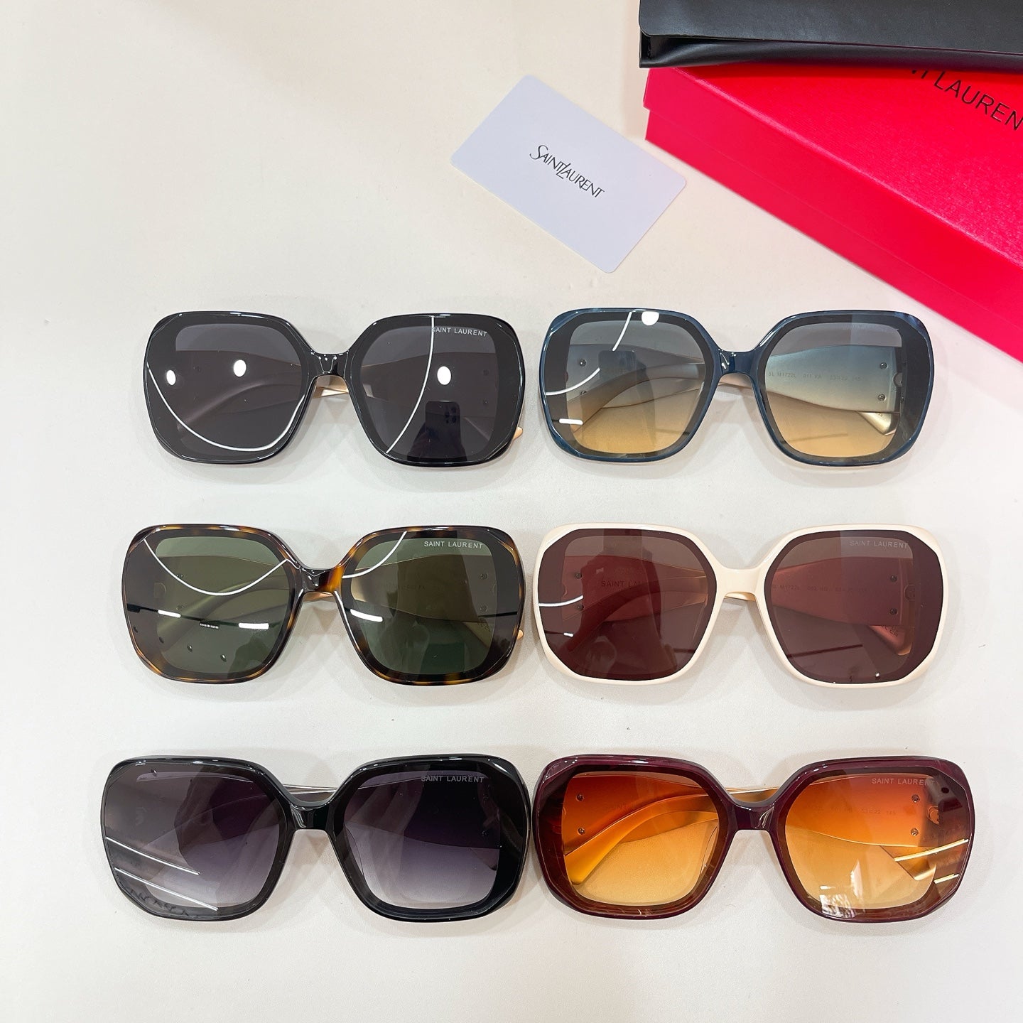 Saint Laurent SL M1722L Sunglasses